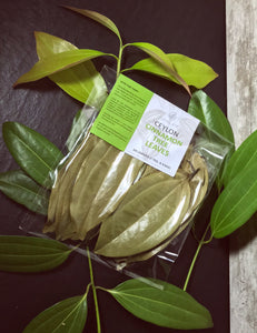 Ceylon Cinnamon Tree Leaves 24Nos (Bayleaf alternate)