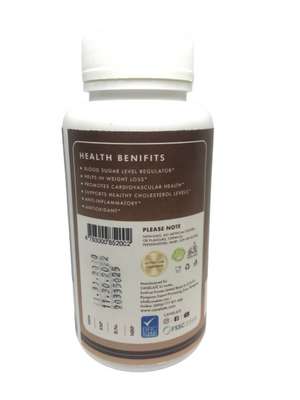 Organic Ceylon Cinnamon Vegetarian Capsules 1000mg