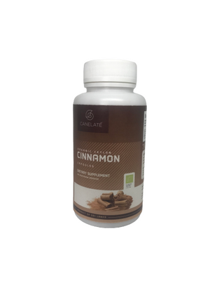 Organic Ceylon Cinnamon Vegetarian Capsules 1000mg
