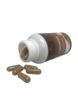 Organic Ceylon Cinnamon Vegetarian Capsules 1000mg