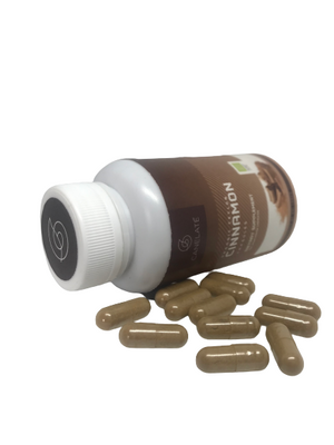 Organic Ceylon Cinnamon Vegetarian Capsules 1000mg