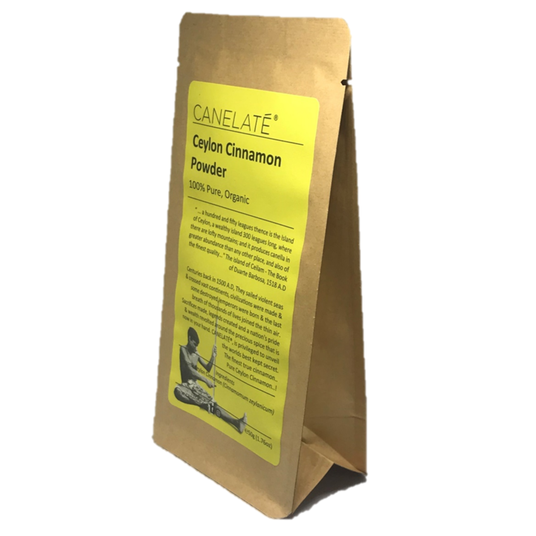 Organic Ceylon Cinnamon Powder 50g (1.76oz)